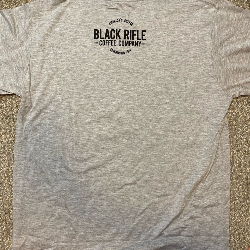 Black Rifle Coffee Company Men’s T Shirt NWT Large - Picture 3 of 4